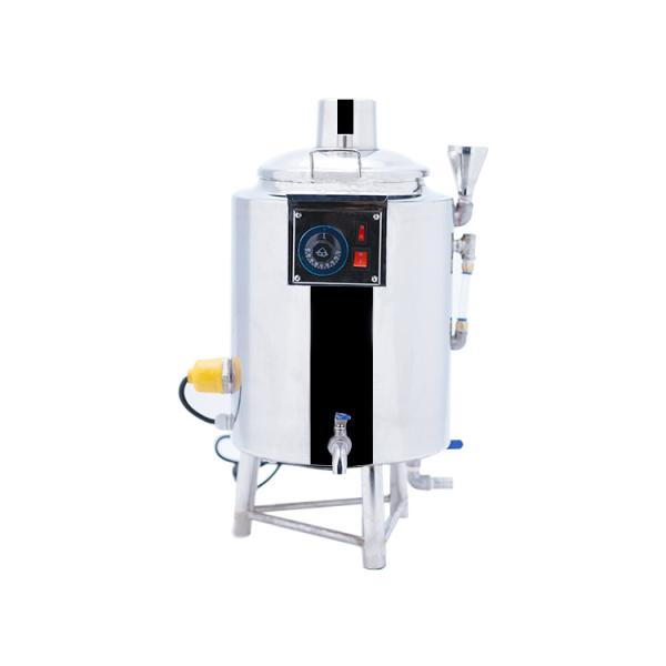 Buy cheap Mini Electric Modern 50 Litre Milk Pasteurizer Stainless Steel 304 from wholesalers