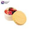 Buy cheap Biscuit Packaging Box Storage Dessert Chocolate Case Plastic Packing Round Clear Food Cookie Fruits Box from wholesalers