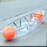 Buy cheap Fast 2 Person Ocean Kayak , Custom Logo Printed Small Plastic Fishing Boat from wholesalers