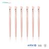 Buy cheap Professional Inclined Flat Angled Eyebrow Brush Plastic Handle Women Cosmetic 1pc from wholesalers