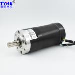 200W Brushless DC Planetary Gear Motor 1500rpm 10rpm 57mm 100 Kg Cm Torque DC