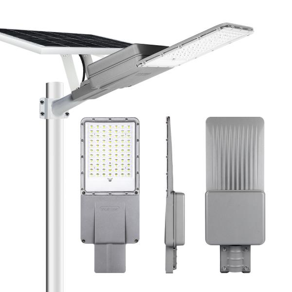 Buy cheap Aluminum Design Separated Motion Sensor DC 100W 200W 300W 400W IP66 Solar Powered Outdoor Street Lamp Led Street Light from wholesalers