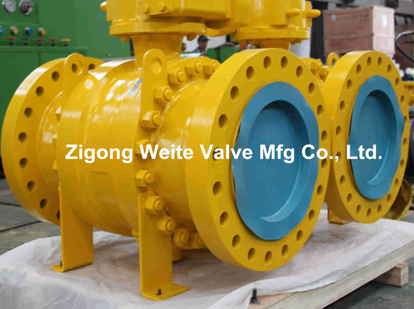 16x14" Reduced Bore Ball Valve WCC Body Class 600 Ball Valve