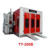 Buy cheap Anti Flame Spray Vehicle Paint Booth With 4kw 5.5KW Centrifugal Fan 3 fold doors from wholesalers