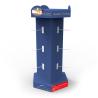 Buy cheap Pegboard PVC Display Stand Double Sided Display Stand For Shops from wholesalers