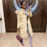 Buy cheap 2020 hot sale fashion women's long trench coat waterproof jacket high quality jackets and coats from wholesalers
