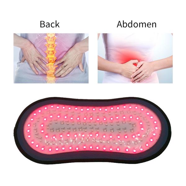 Buy cheap Customized PDT Light Therapy Device 850nm 660nm Abdomen Light Therapy Cushion from wholesalers