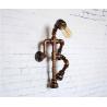 Buy cheap Creative personality robot wall lamp industry wind pipe loft wall light (WH-VR-30) from wholesalers