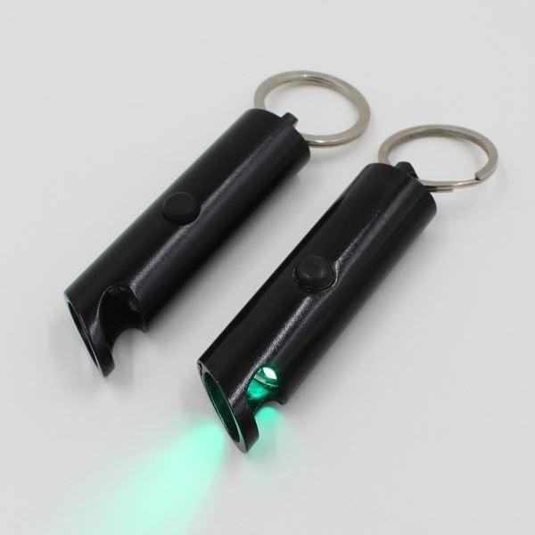 Buy cheap Metal Mini LED Emergency Flashlight Bottle Opener AAA Battery 7 Hours Time from wholesalers