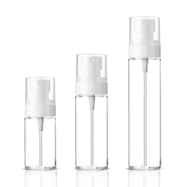 Buy cheap 2 Oz Clear Plastic Spray Bottles 30ML 60ML 100ML Travel Size Bottle Set from wholesalers