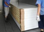 Colorbond Fabricated Polyurethane Insulation Panel 50mm 75mm Coldroom Parts