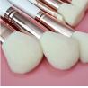 Buy cheap Beige Hair Color Density Soft Cosmetic Brushes Set For Natural Makeup from wholesalers