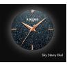 Buy cheap KINYUED Bracelet High Quality Quartz Movement Watches Fashion Sky Starry Stainless Steel Ladies watch. from wholesalers