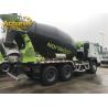Buy cheap 10JB Used ZOOMLION Concrete Pump Mixer SINOTRUK HOWO 6X4 10M3 from wholesalers