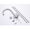 Buy cheap Filtered Water Mixer Tap Stainless Steel 304/316 Appliance Durable Kitchen Faucet With Black Finished from wholesalers