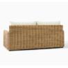 Buy cheap White and Brown Aluminum Garden Seating / Patio Furniture Collections for Poolside from wholesalers