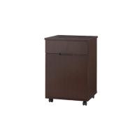 Buy cheap Wooden Hospital Bedside Cabinet , 500 * 400 * 650mm Hospital Cabinets Furniture product
