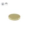 Buy cheap Dustproof RoHs Flat Metal Candle Lids , Rustproof Rose Gold Candle Jar Lids from wholesalers