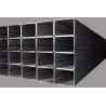 Buy cheap En10219 S355j2 Welded Square Tube Hot Rolled Black Rectangular Steel Tube from wholesalers