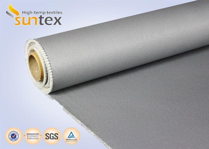 PU Coated Fiberglass Fabric for high temperature welding blankets