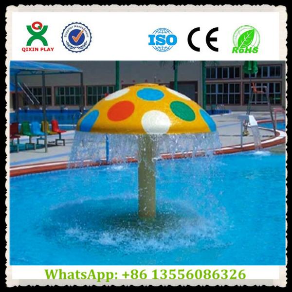 Buy cheap School water fountain water park equipment water mushroom for swimming pool from wholesalers