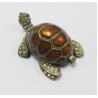Buy cheap Turtle Animal pewter jewelry box turtle diamond decoration trinket jewelry box from wholesalers