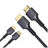Buy cheap Male To Male Ultra HDMI Cable 48G Dynamic HDR EARC 8K Hdmi Cable from wholesalers