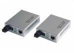 Single Mode LC 20KM Fiber Optic Gigabit Ethernet Media Converter 10 /100 /1000M