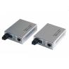 Buy cheap Single Mode LC 20KM Fiber Optic Gigabit Ethernet Media Converter 10 /100 /1000M UTP from wholesalers