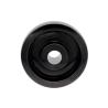Buy cheap Swivel Plate Heavy Duty Casters Trolley Wheels With Side Lock 125x50mm Black Hard Glass Filled Nylon Wheel from wholesalers