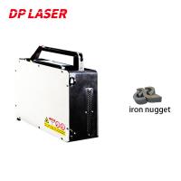 Buy cheap 220V 100W Mini Portable Raycus Fiber Laser Cleaning Machine 318*285*127mm product
