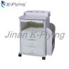 Buy cheap ABS Movable Hospital Tools And Equipments Hospital Bedside Table Overbed Cabinet from wholesalers