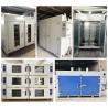 Buy cheap 9-12KW Industrial Drying Oven Baking Oven High Temperature With Multi Chambers from wholesalers