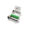 Buy cheap Indoor 8 Core Floor Fiber Optic Termination Box from wholesalers