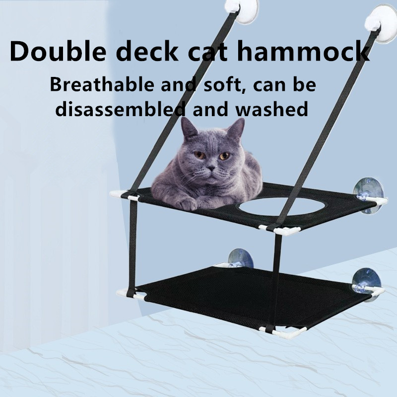 double decker cat bed