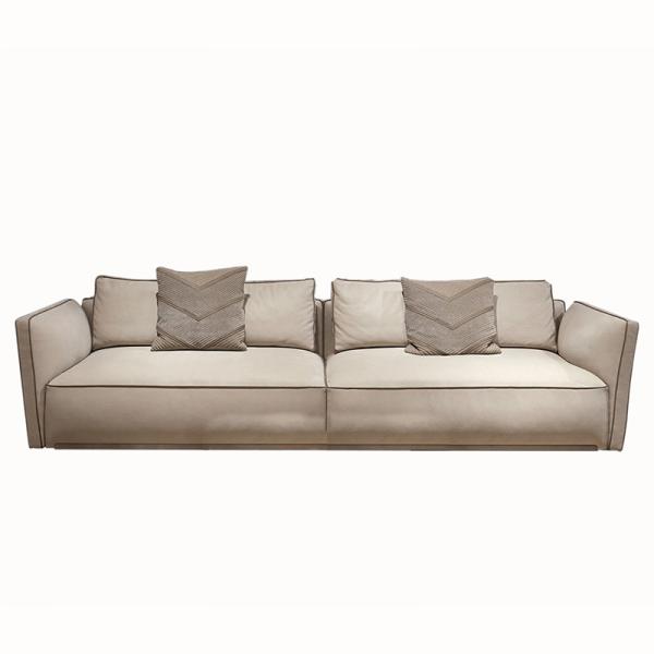 Buy cheap OEM Luxury Living Room Furniture Sets Stainless Steel Decor Sofa Couch from wholesalers