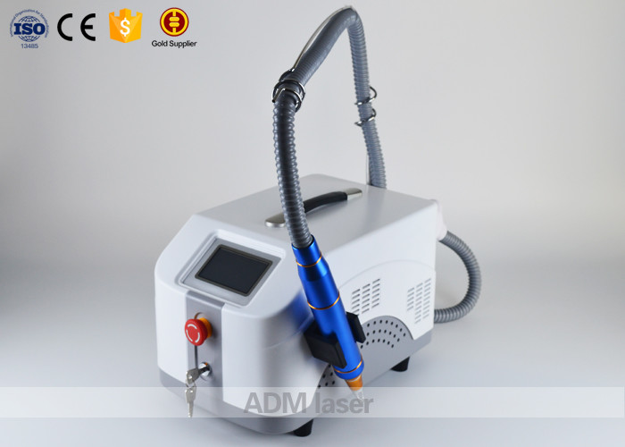 Portable ND YAG Picosure Tattoo Removal Machine 600W CE Certificate