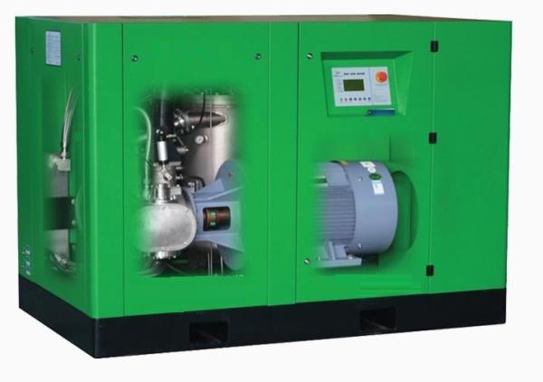Buy cheap 12.5 Bar Industrial Dry Screw Air Compressor Water Lubricated from wholesalers