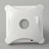 Buy cheap Toilet Garage Glass Humidity Sensor Ventilation Exhaust Fan 240V from wholesalers