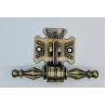 Buy cheap Antique Brass Color Zinc Metal Material T-Shaped Metal Coffin Handle Short ZH005-AT from wholesalers