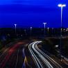 Buy cheap Commercial Area Lighting Flood Light Poles 20m 600W Anti Corrosion from wholesalers