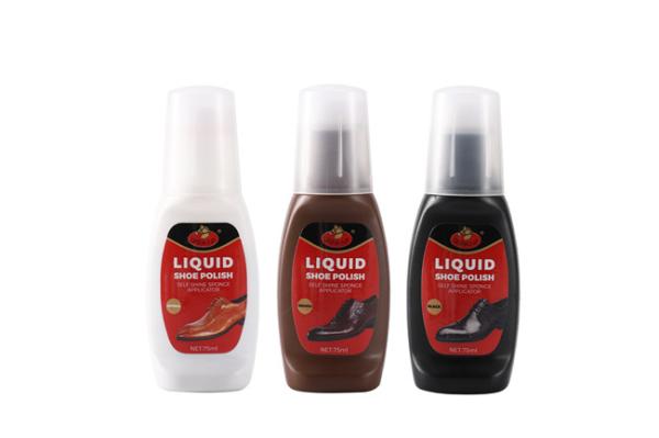 Buy cheap Black Liquid Shoe Polish Brown Neutral 75ml Leather Shoe Shine Oil Maintenance from wholesalers