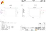 Widescreen 12.1 Touch Panel Wear Resistance For Ktv Touchscreen Monitor
