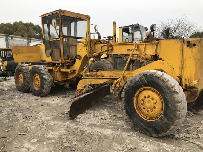 USED MOTOR GRADER FOR SALE/ORIGINAL JAPAN USED KOMATSU GD623A-1 MOTOR GRADER IN EXCELLENT CONDITION