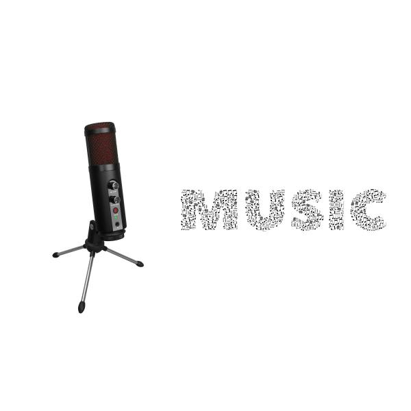 Buy cheap Cardioid USB 2.0 Condenser Recording Microphone OEM ODM For Laptop from wholesalers