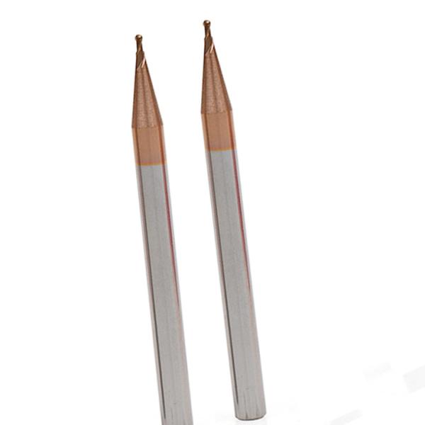 Buy cheap Solid Carbide Taper Ball Nose End Mill from wholesalers