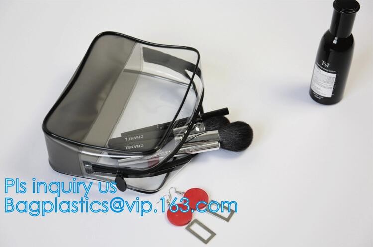 PVC tube handle carrier bag, Plastic Tube Cylindrical PVC packing Bag, PVC tube bag with handle for shampoo package, bag