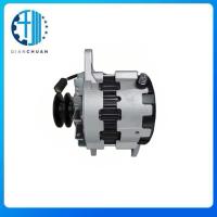 Buy cheap Alternator 24V 60A 27040-1102 Truck Engine Parts for HINO JO7C HO7D Excavator product