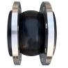Buy cheap DIN Pn16 6inch EPDM Galvanized Carbon Steel Flanged Rubber Expansion Joint from wholesalers