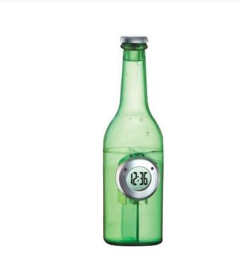 Buy cheap New creative gift product beer shape water power clock from wholesalers